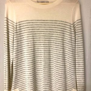 LOFT Never worn perfect spring lightweight sweater.